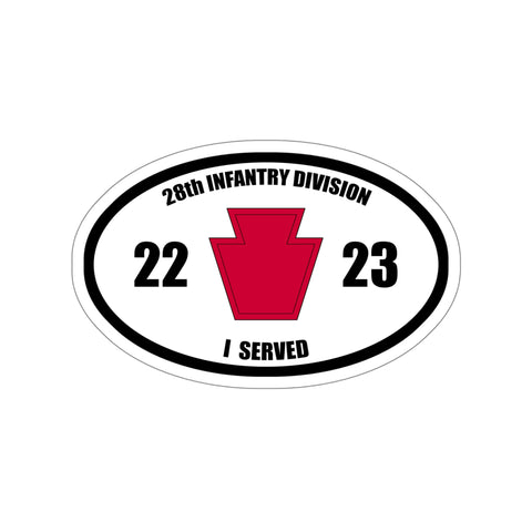 I Served - 28th Infantry Division '23