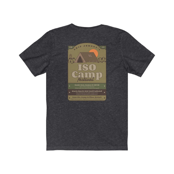 ISO Camp Festival - Short Sleeve Tee