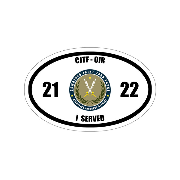 I Served - CJTF OIR '22