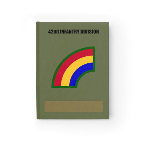 42nd ID - Ruled Field Book
