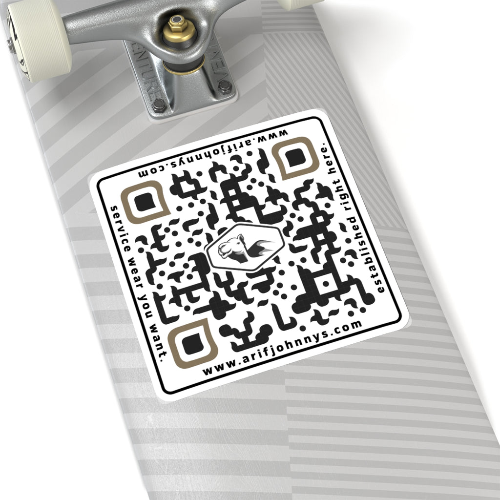 Arif Johnny's QR Code