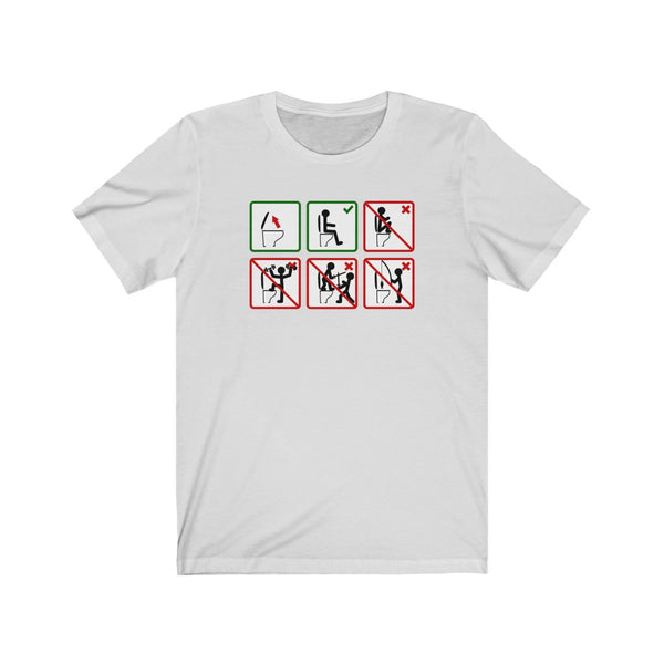 You're Doing It Wrong - Part 2 - Short Sleeve Tee