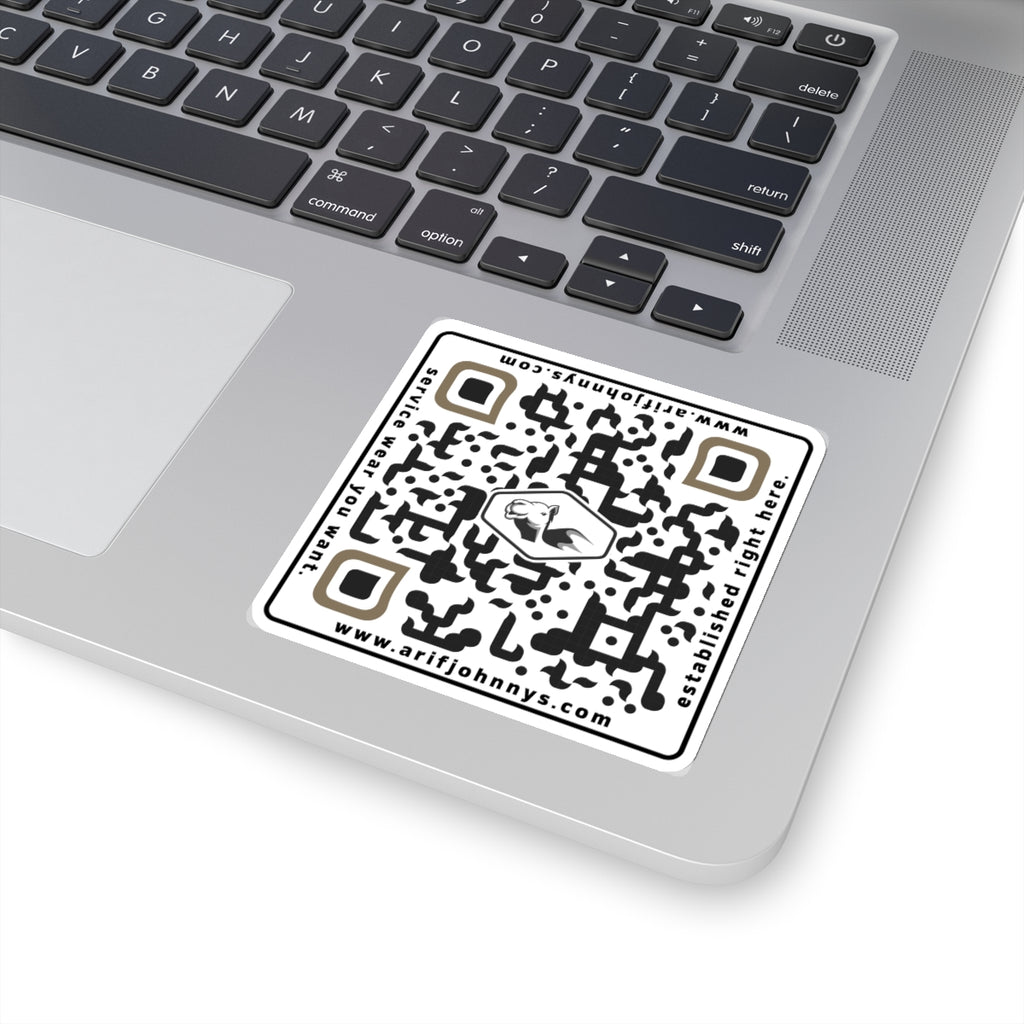 Arif Johnny's QR Code