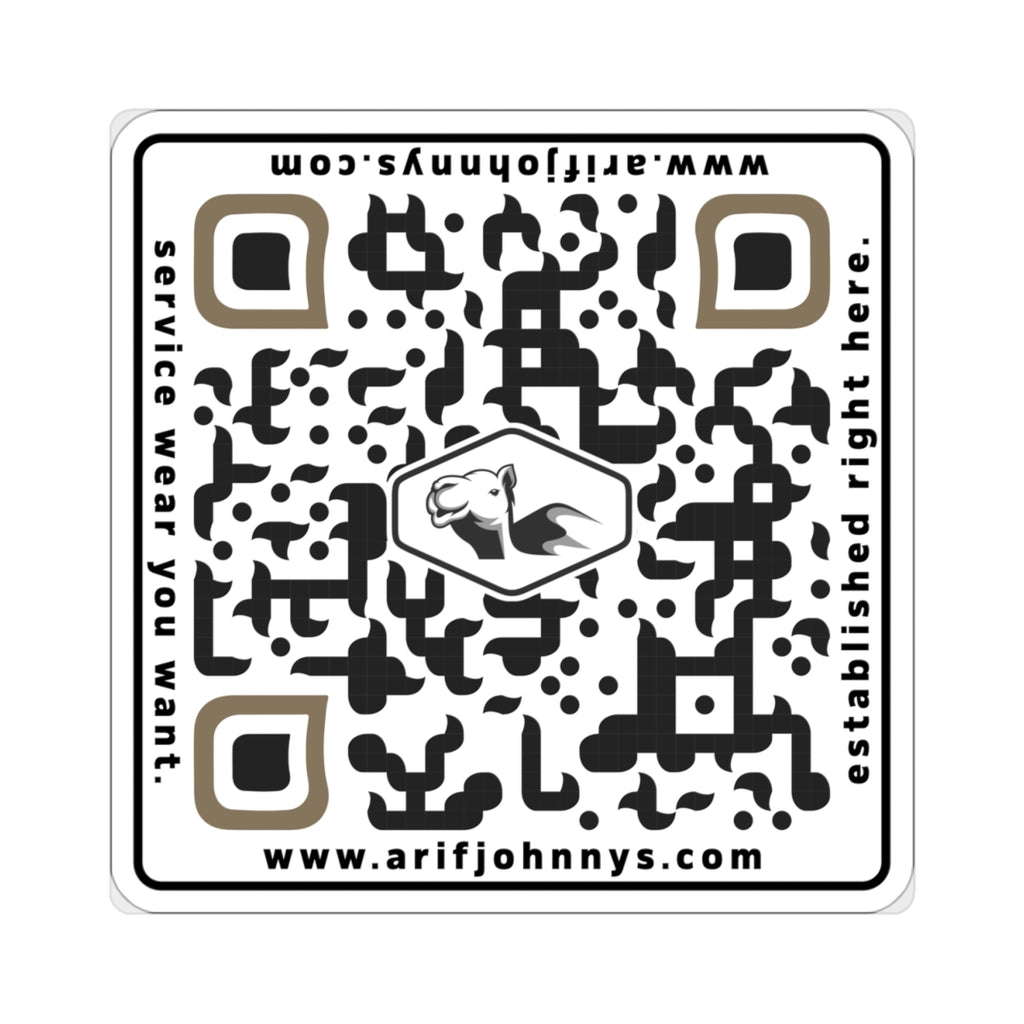 Arif Johnny's QR Code
