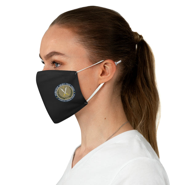 CJTF-OIR Fabric Face Mask