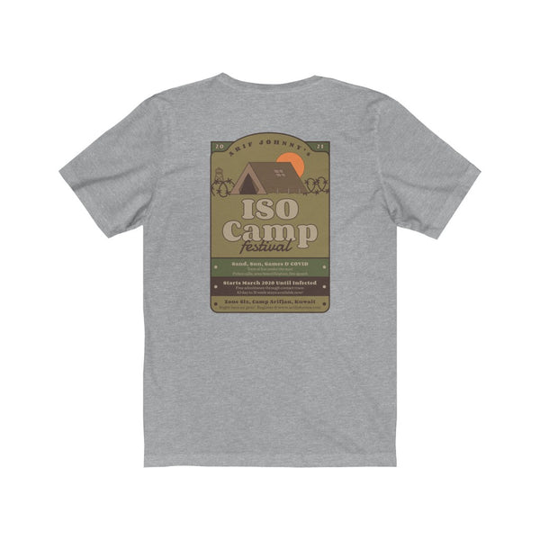 ISO Camp Festival - Short Sleeve Tee